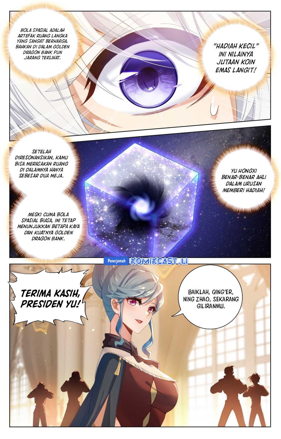 The King of Ten Thousand Presence Chapter 184 Gambar 17