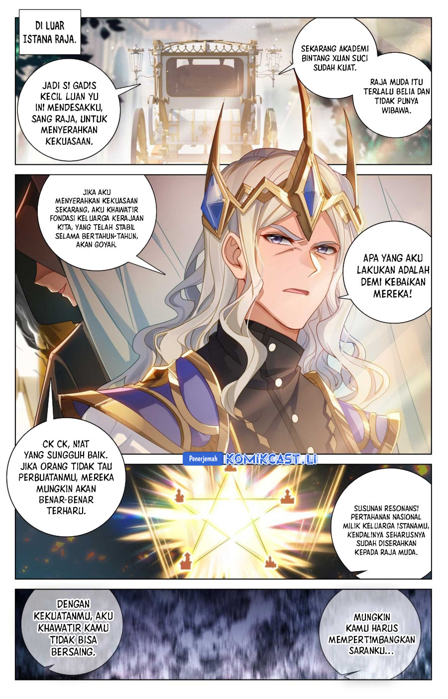 The King of Ten Thousand Presence Chapter 184 Gambar 3
