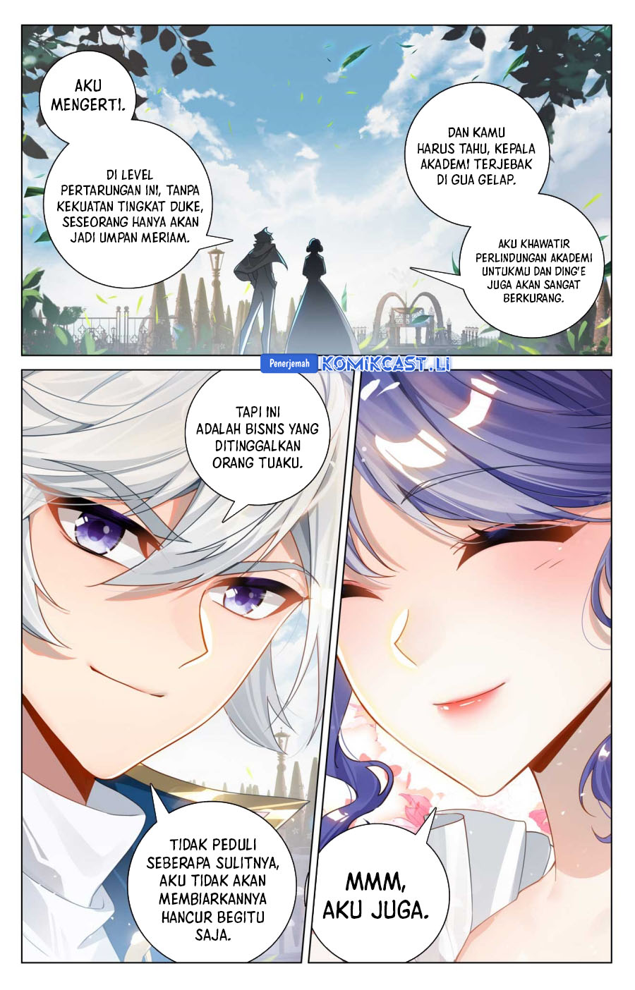 The King of Ten Thousand Presence Chapter 184 Gambar 6