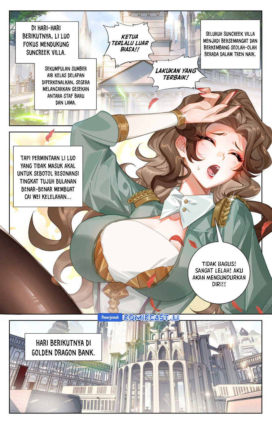 The King of Ten Thousand Presence Chapter 184 Gambar 7