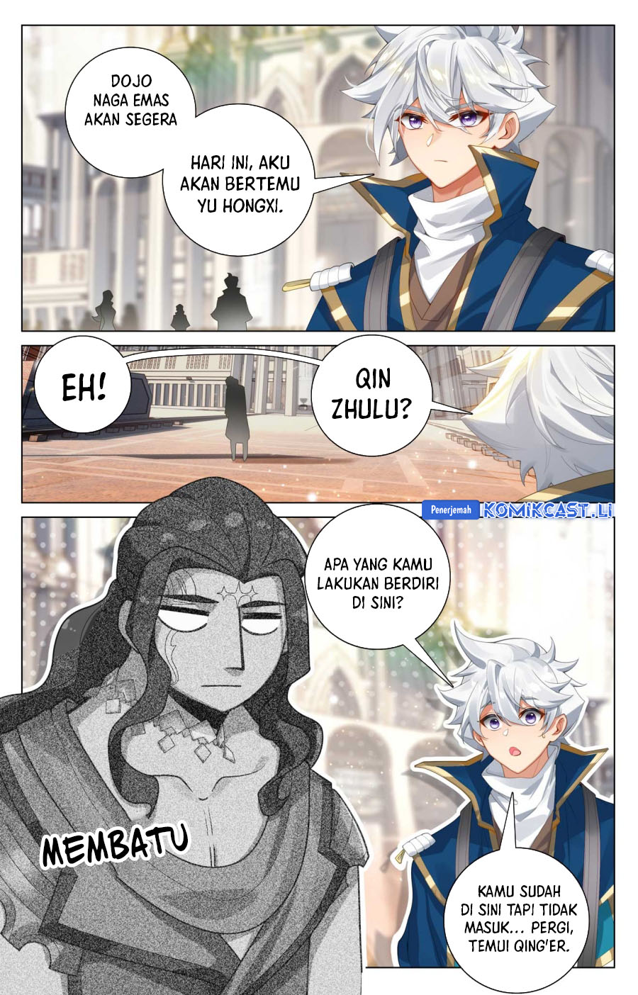 The King of Ten Thousand Presence Chapter 184 Gambar 8