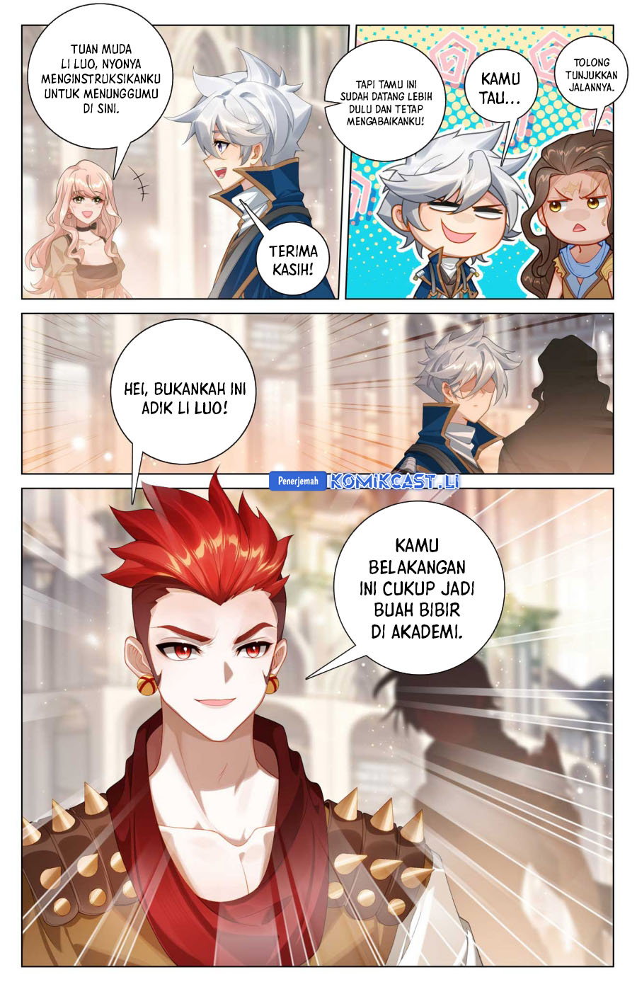 The King of Ten Thousand Presence Chapter 184 Gambar 9