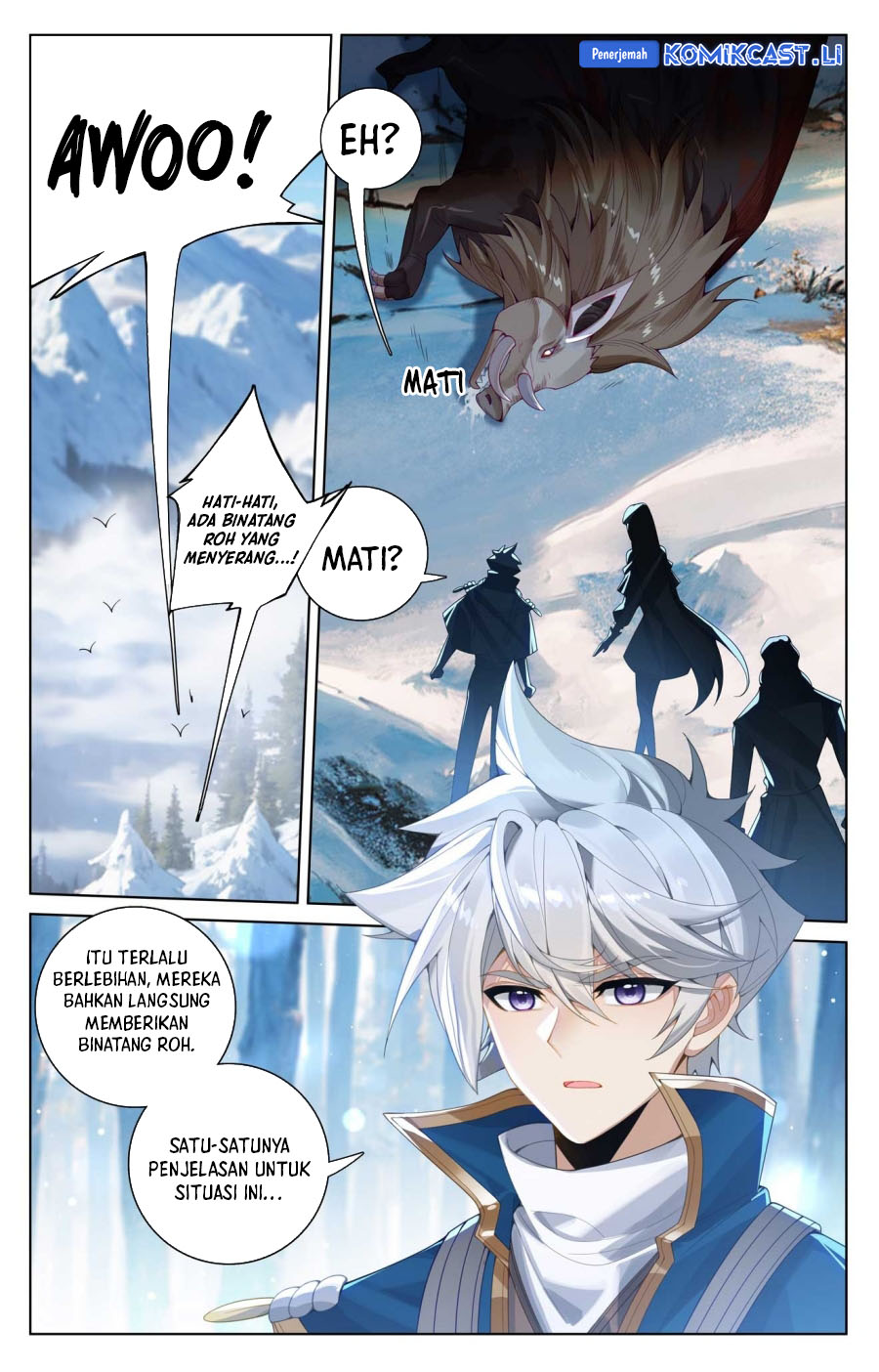 Baca The King of Ten Thousand Presence Chapter 187 Gambar 2