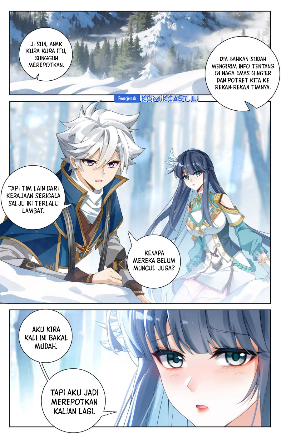 The King of Ten Thousand Presence Chapter 188 Gambar 10