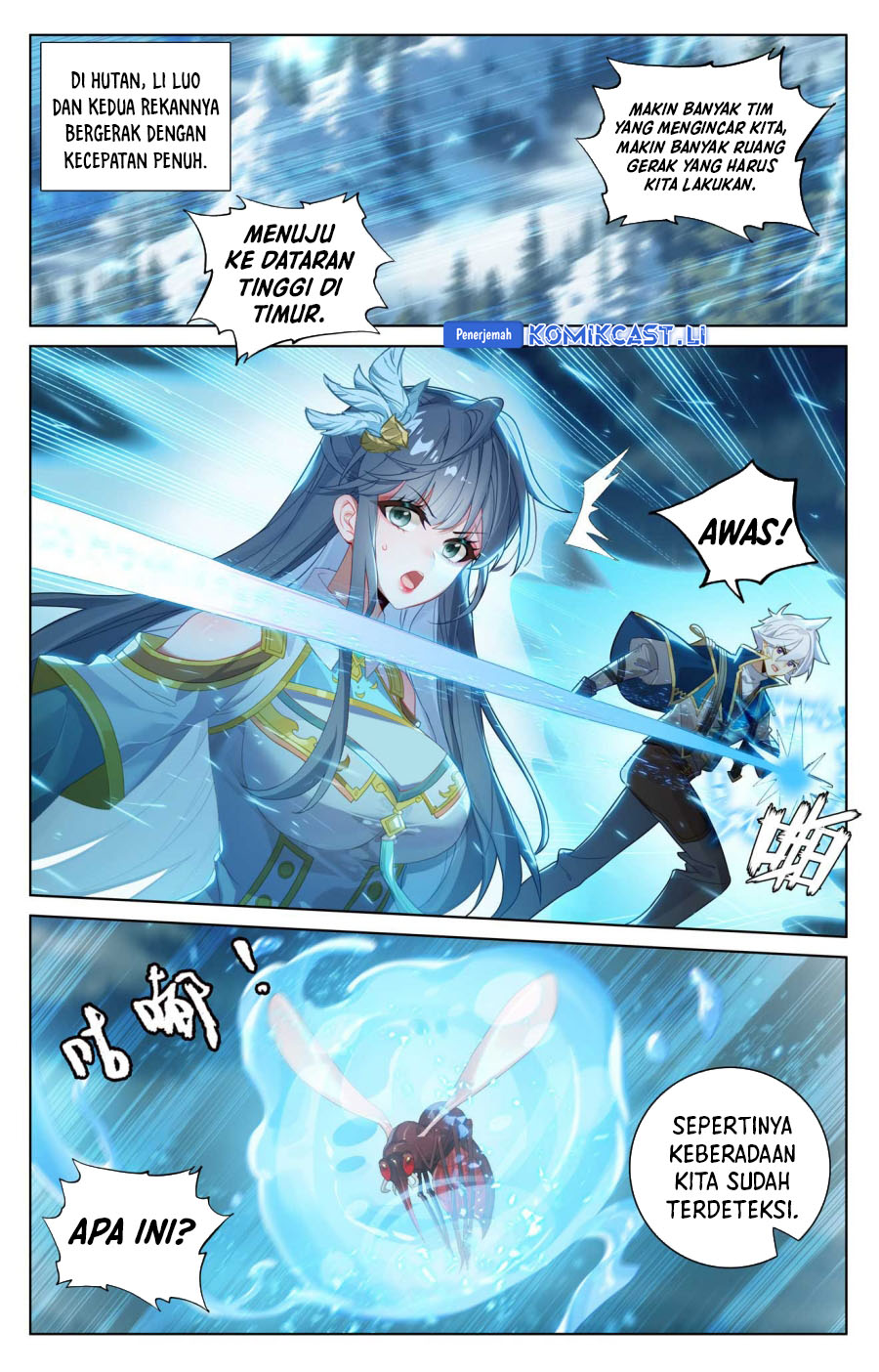 The King of Ten Thousand Presence Chapter 188 Gambar 14