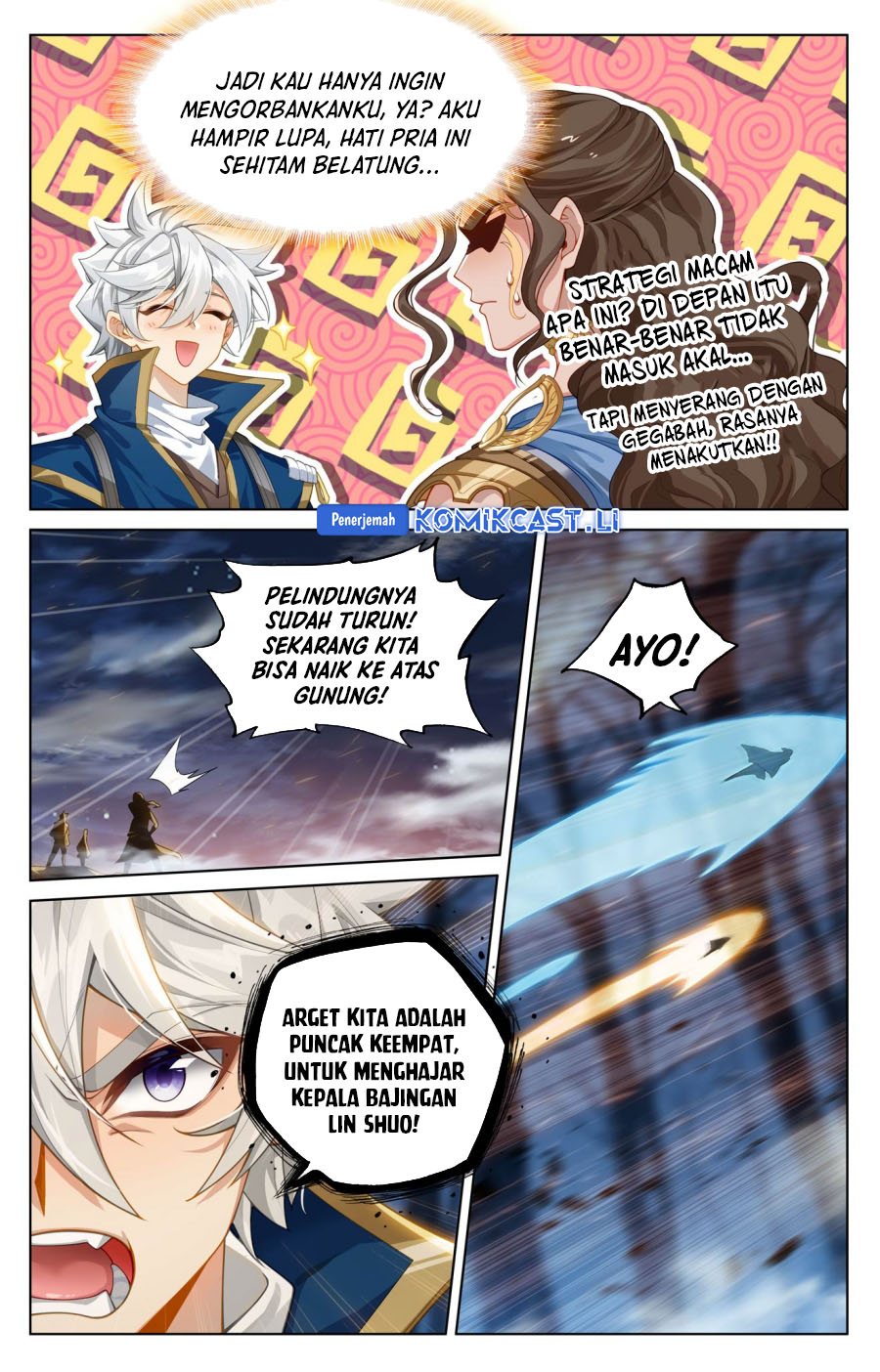 The King of Ten Thousand Presence Chapter 195 Gambar 6