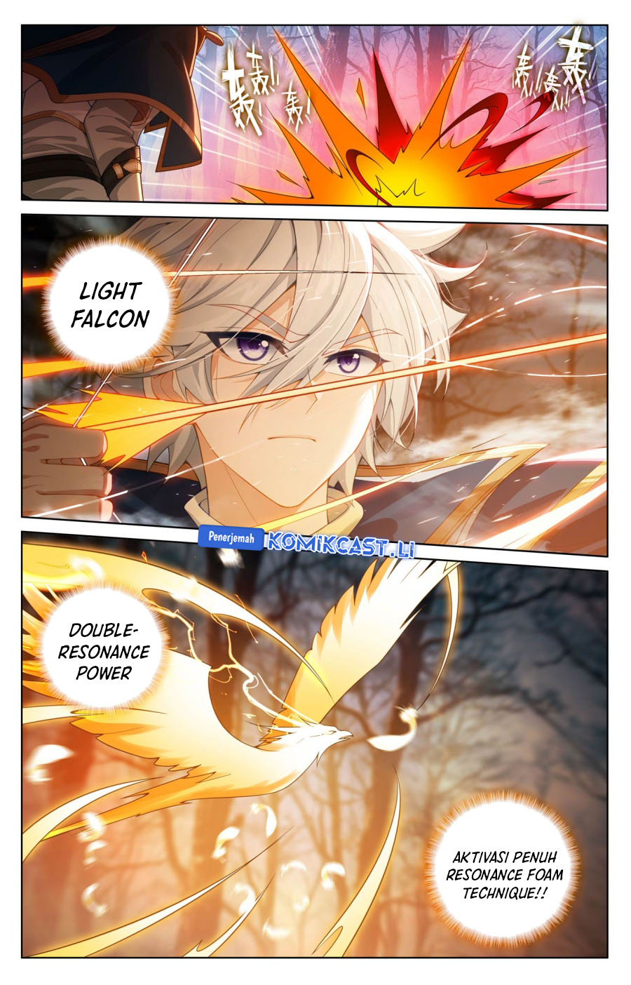 The King of Ten Thousand Presence Chapter 196 Gambar 14