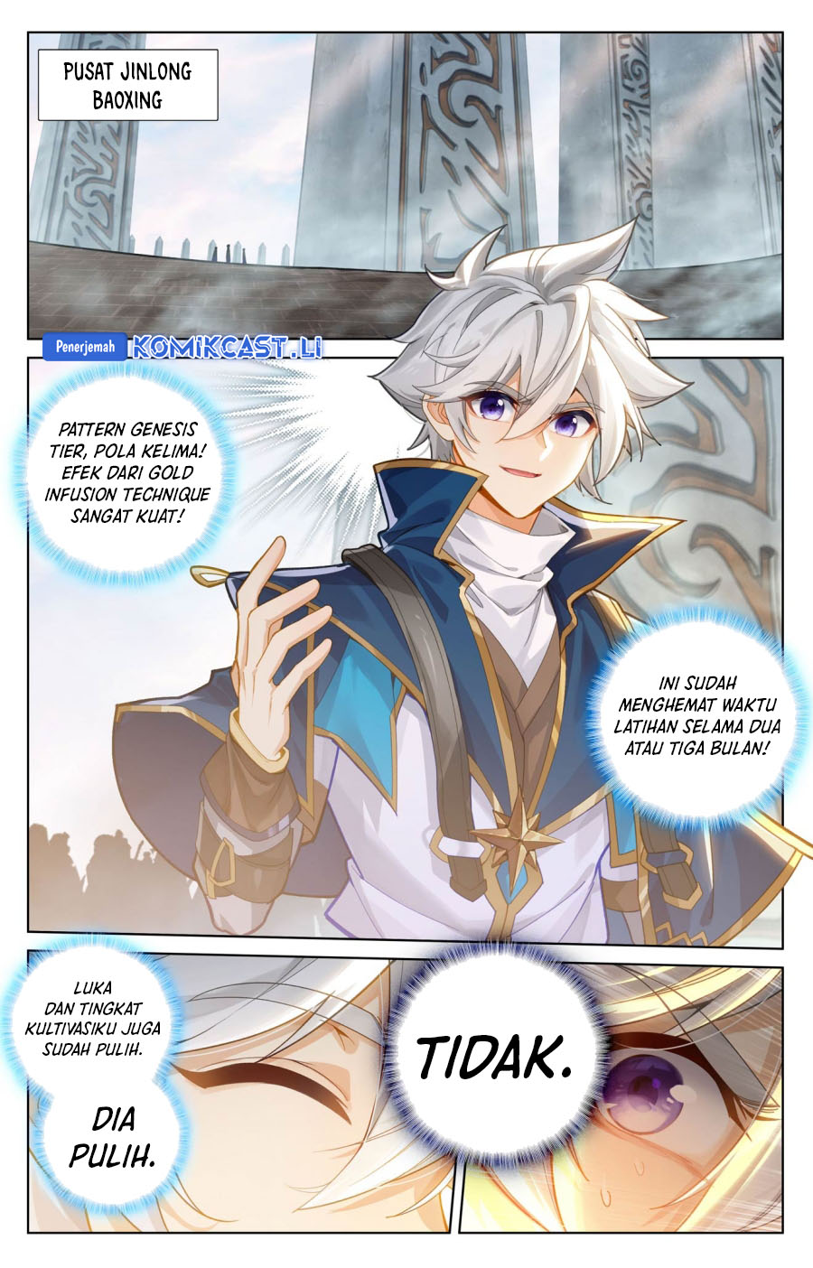 The King of Ten Thousand Presence Chapter 198 Gambar 12
