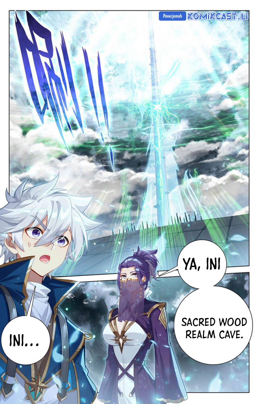 The King of Ten Thousand Presence Chapter 200 Gambar 18