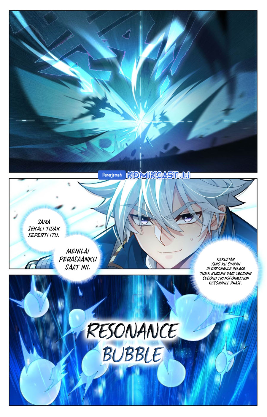 The King of Ten Thousand Presence Chapter 201 Gambar 10