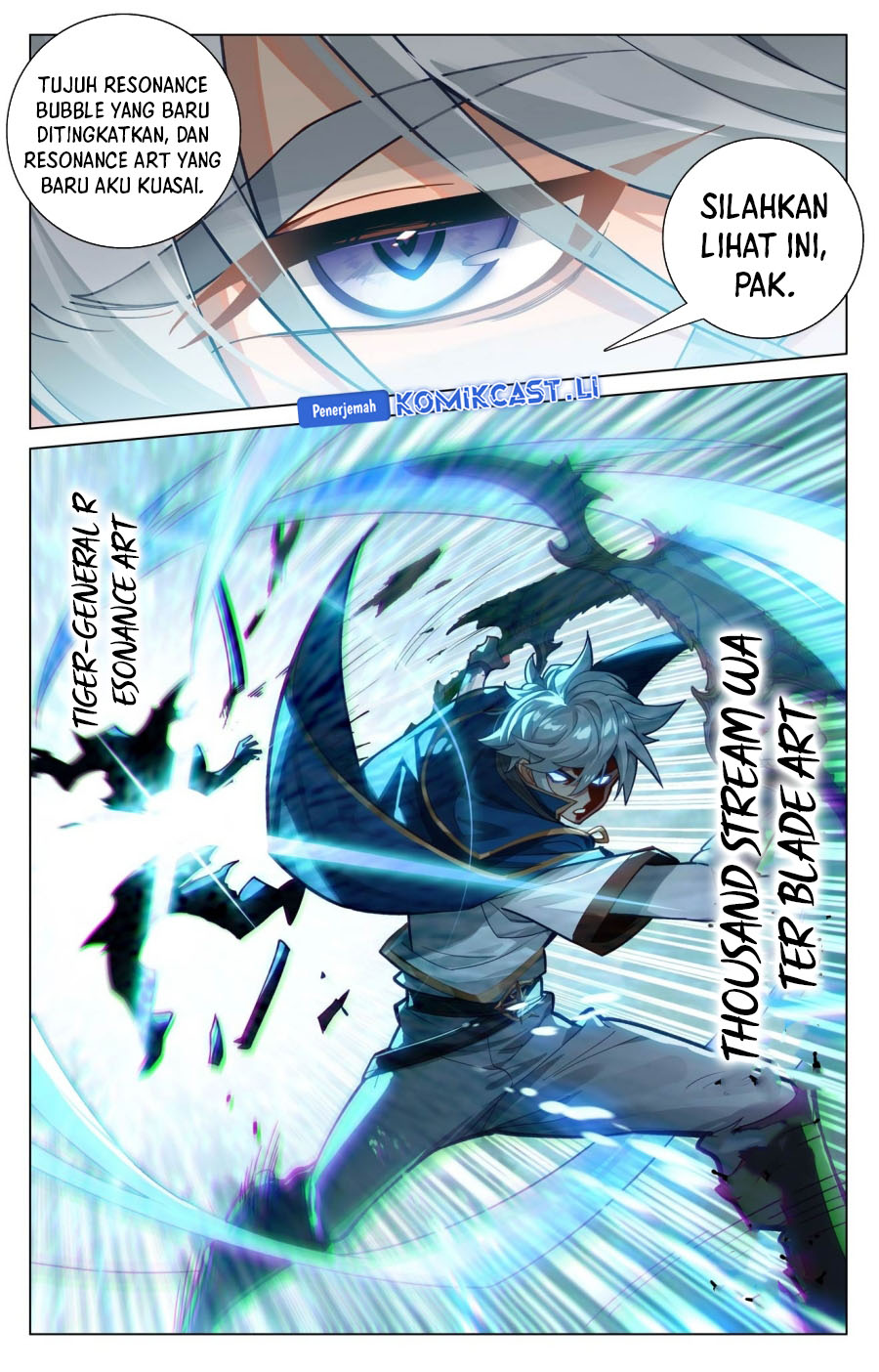 The King of Ten Thousand Presence Chapter 201 Gambar 11