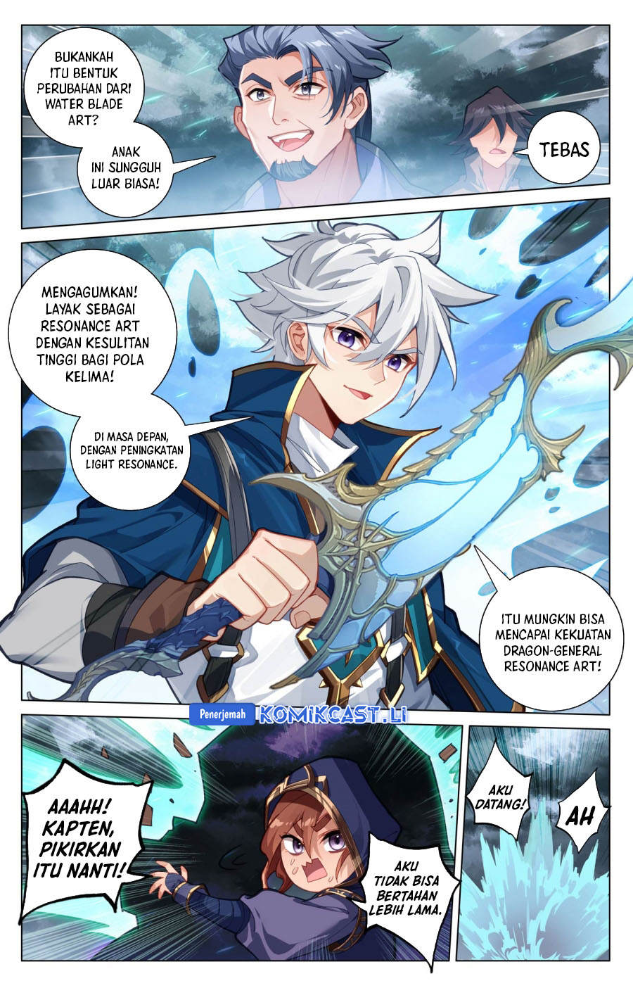 The King of Ten Thousand Presence Chapter 201 Gambar 12