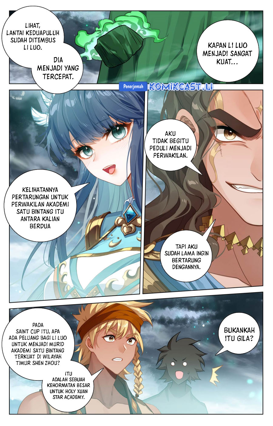 The King of Ten Thousand Presence Chapter 201 Gambar 13