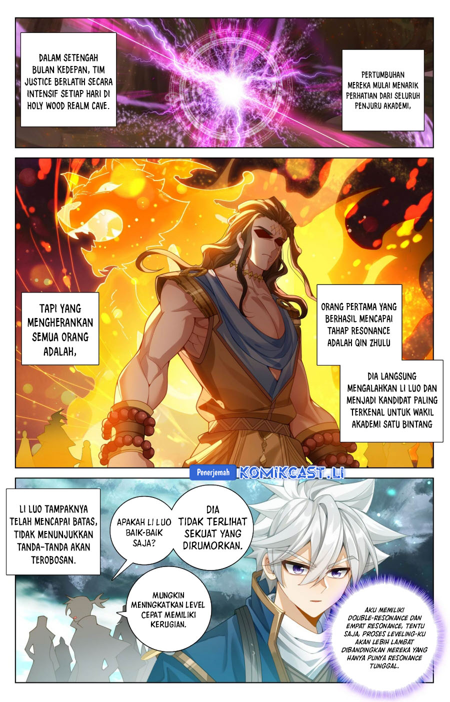 The King of Ten Thousand Presence Chapter 201 Gambar 14