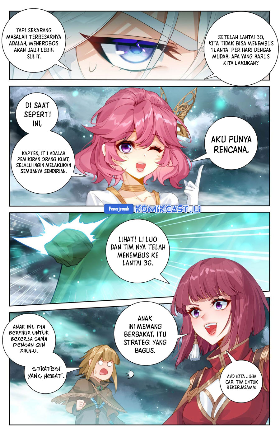 The King of Ten Thousand Presence Chapter 201 Gambar 15