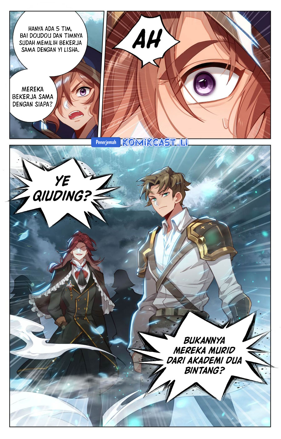 The King of Ten Thousand Presence Chapter 201 Gambar 17