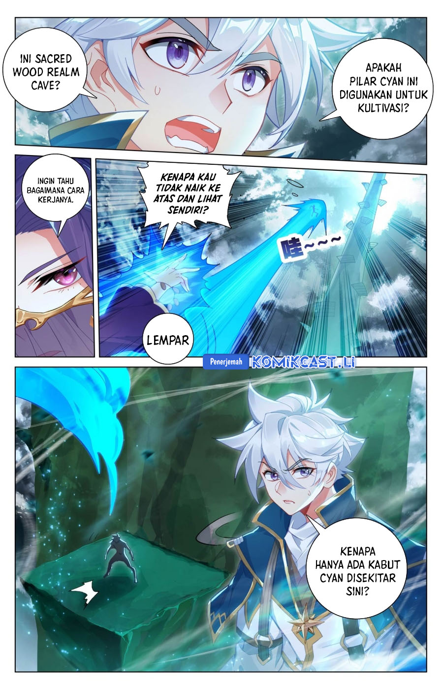Baca The King of Ten Thousand Presence Chapter 201 Gambar 2