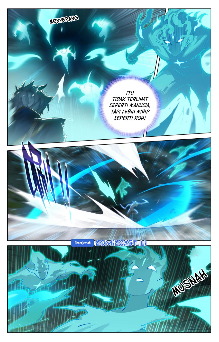The King of Ten Thousand Presence Chapter 201 Gambar 3
