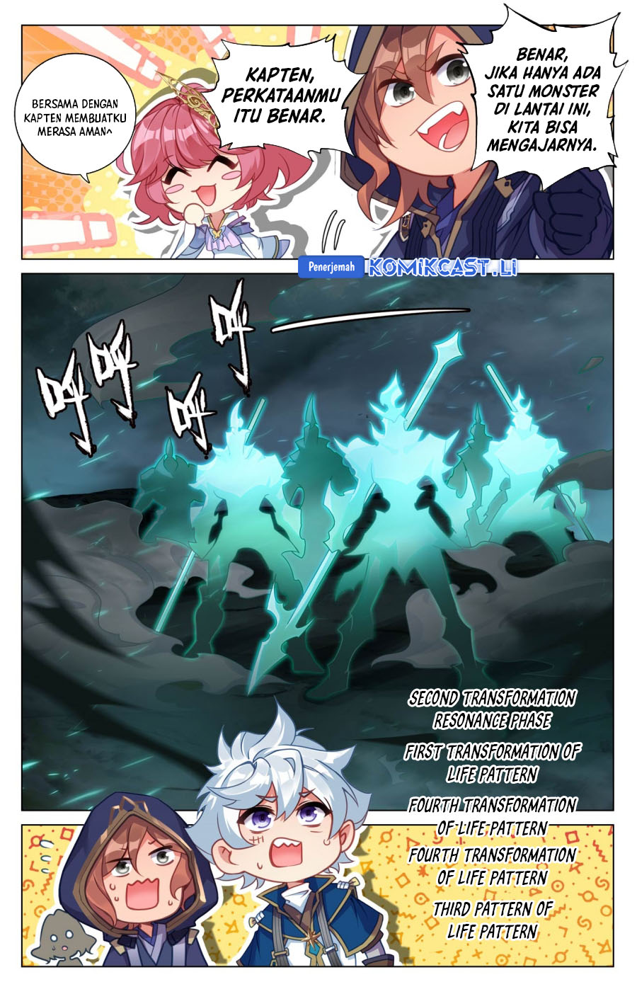 The King of Ten Thousand Presence Chapter 201 Gambar 8