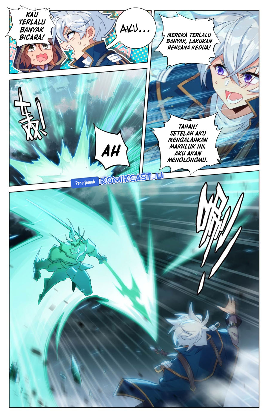 The King of Ten Thousand Presence Chapter 201 Gambar 9