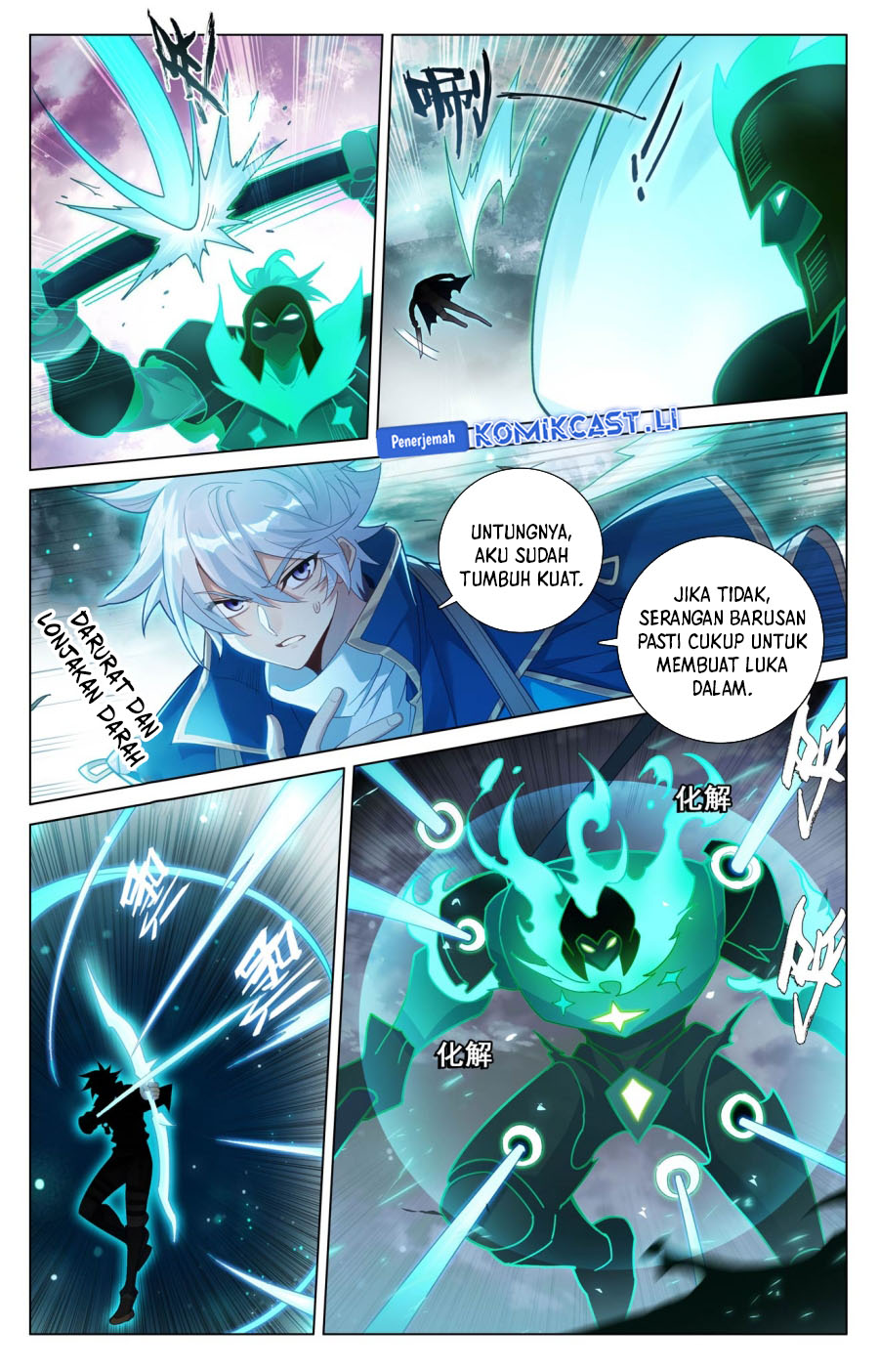 The King of Ten Thousand Presence Chapter 202 Gambar 10
