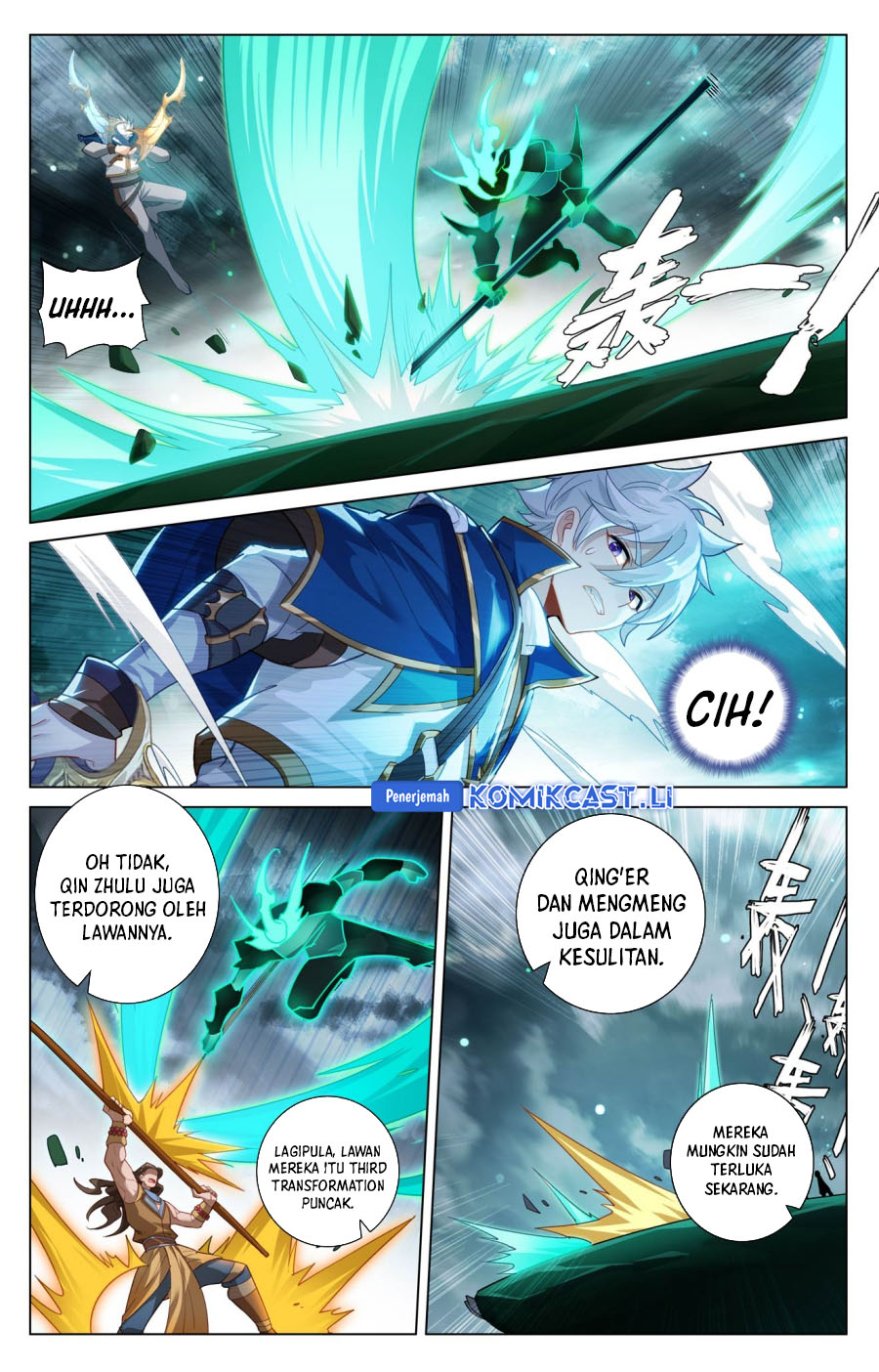 The King of Ten Thousand Presence Chapter 202 Gambar 11
