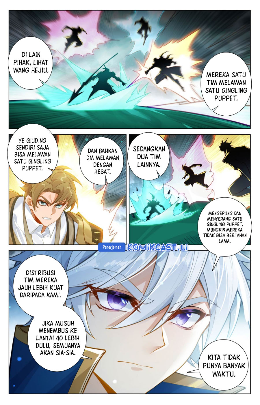 The King of Ten Thousand Presence Chapter 202 Gambar 12