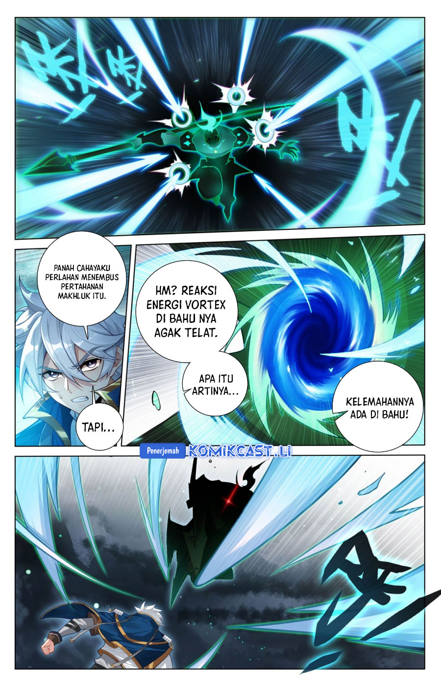 The King of Ten Thousand Presence Chapter 202 Gambar 13