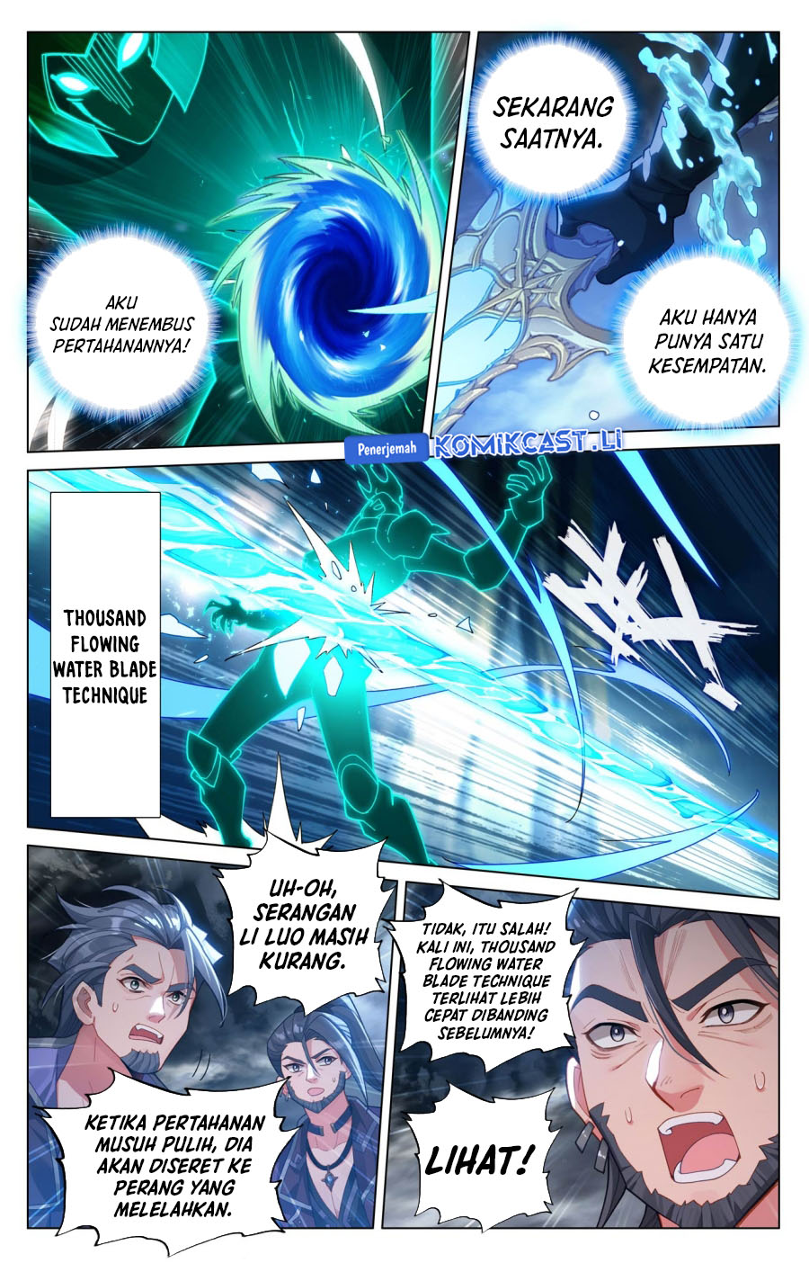 The King of Ten Thousand Presence Chapter 202 Gambar 16