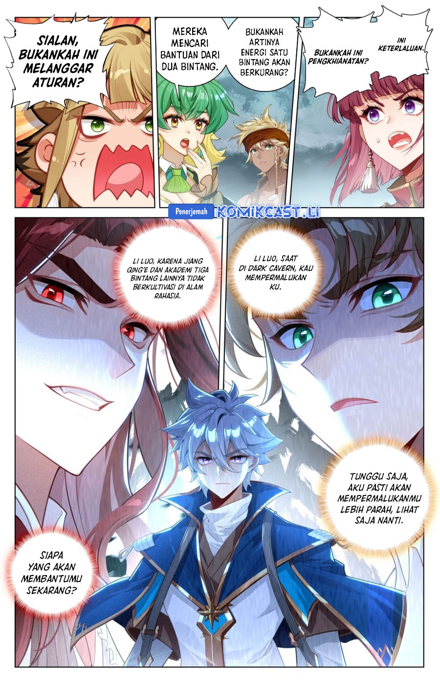 Baca The King of Ten Thousand Presence Chapter 202 Gambar 2