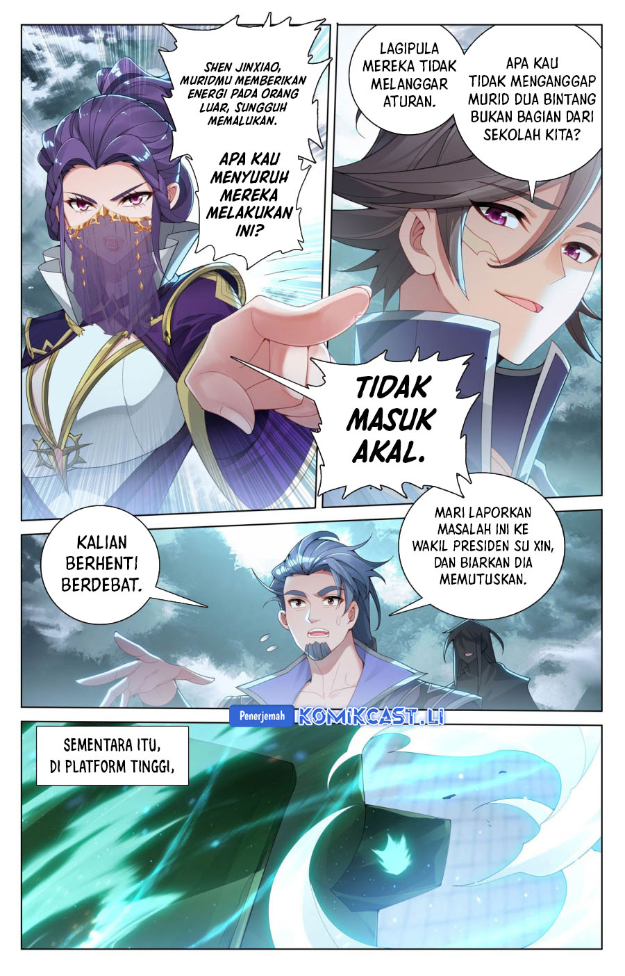 The King of Ten Thousand Presence Chapter 202 Gambar 3
