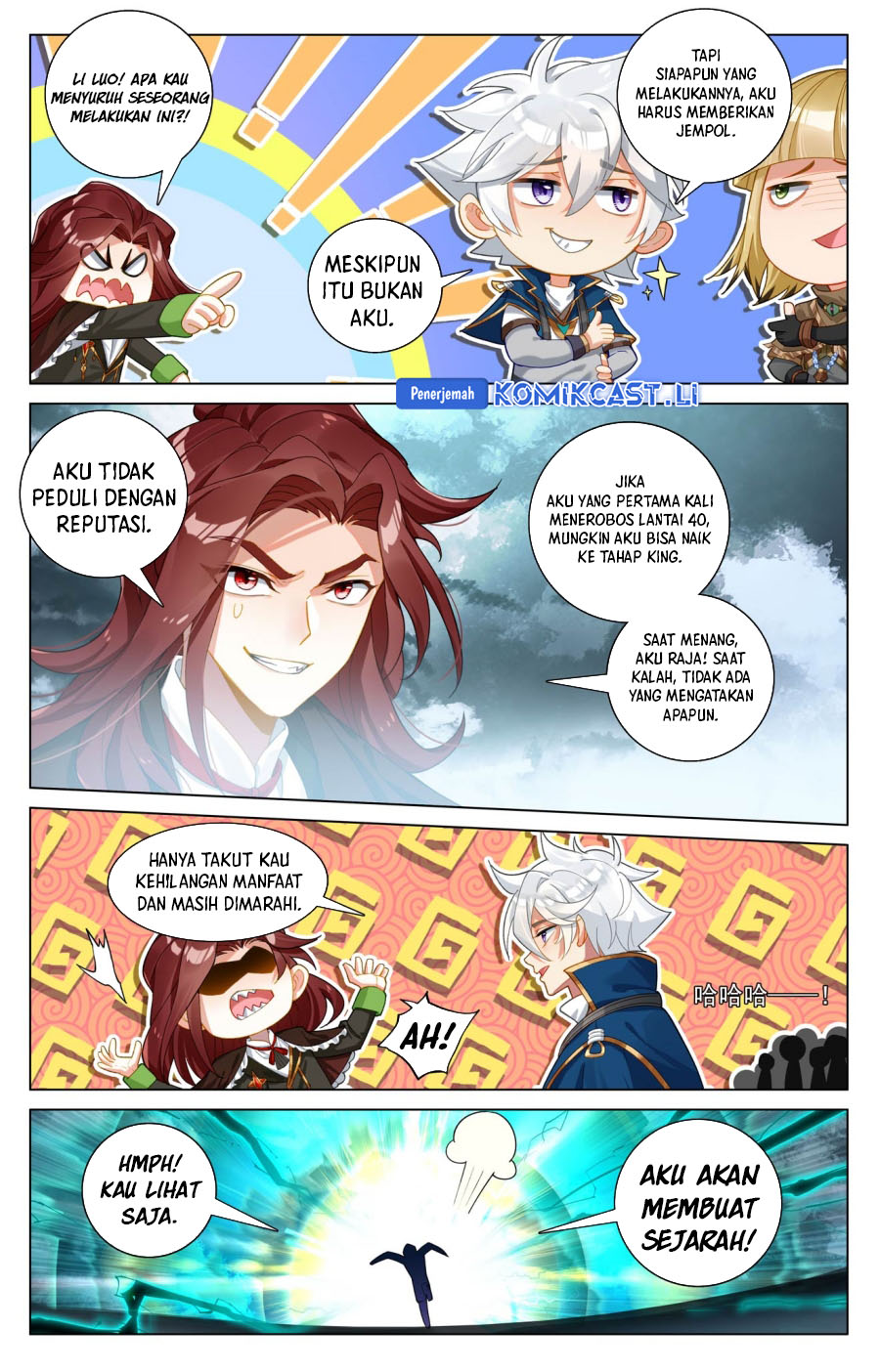 The King of Ten Thousand Presence Chapter 202 Gambar 6