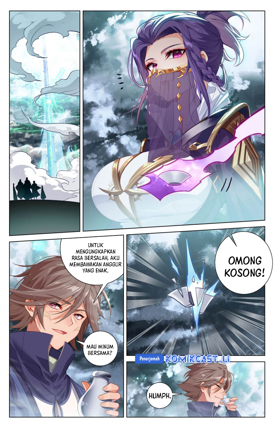 The King of Ten Thousand Presence Chapter 202 Gambar 7