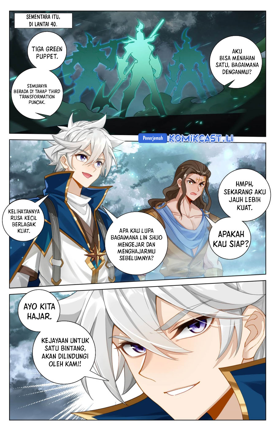 The King of Ten Thousand Presence Chapter 202 Gambar 8