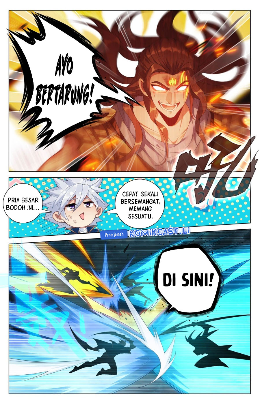 The King of Ten Thousand Presence Chapter 202 Gambar 9