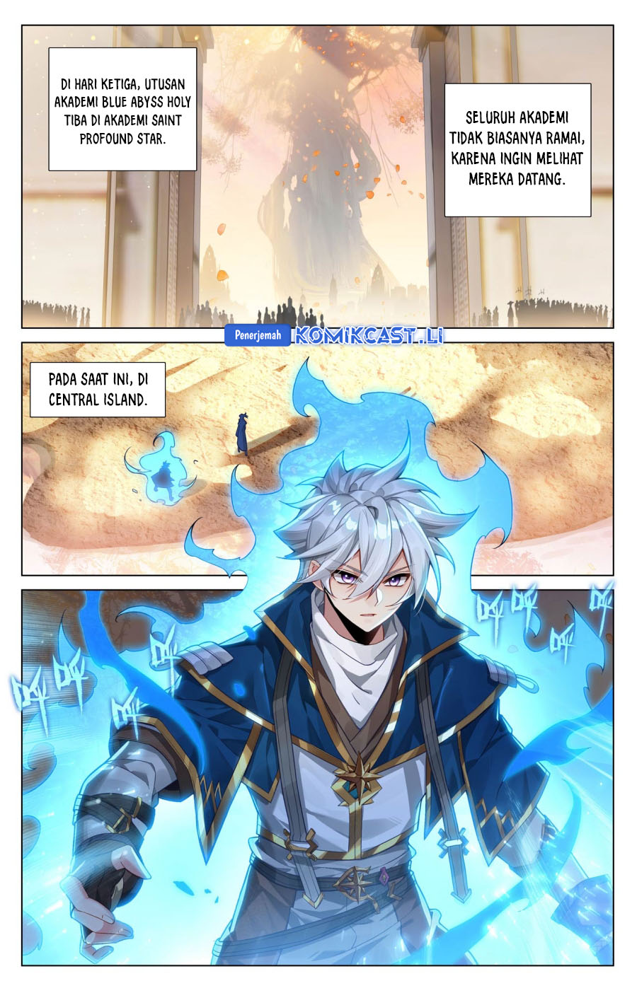 The King of Ten Thousand Presence Chapter 203 Gambar 10