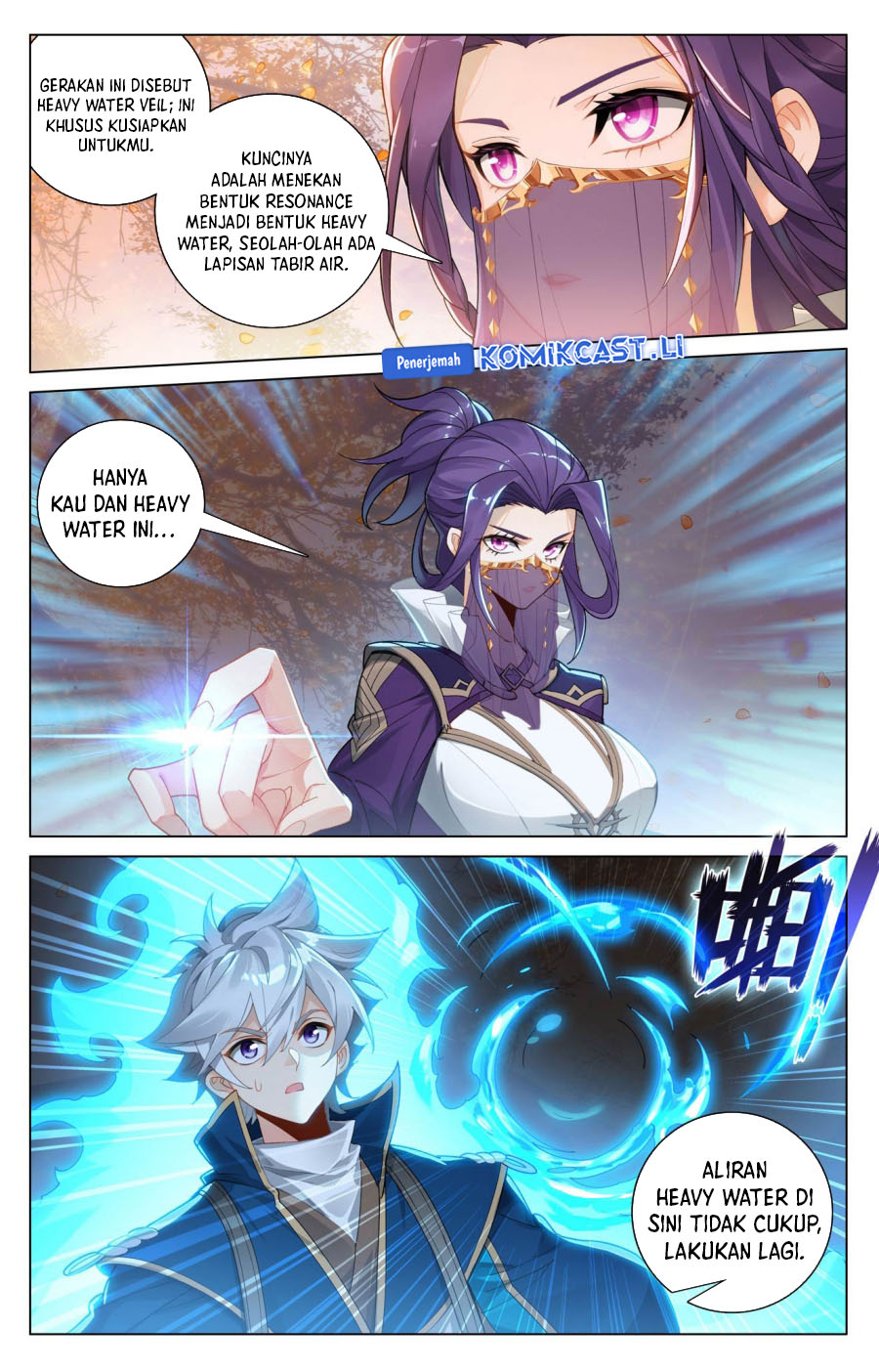 The King of Ten Thousand Presence Chapter 203 Gambar 11
