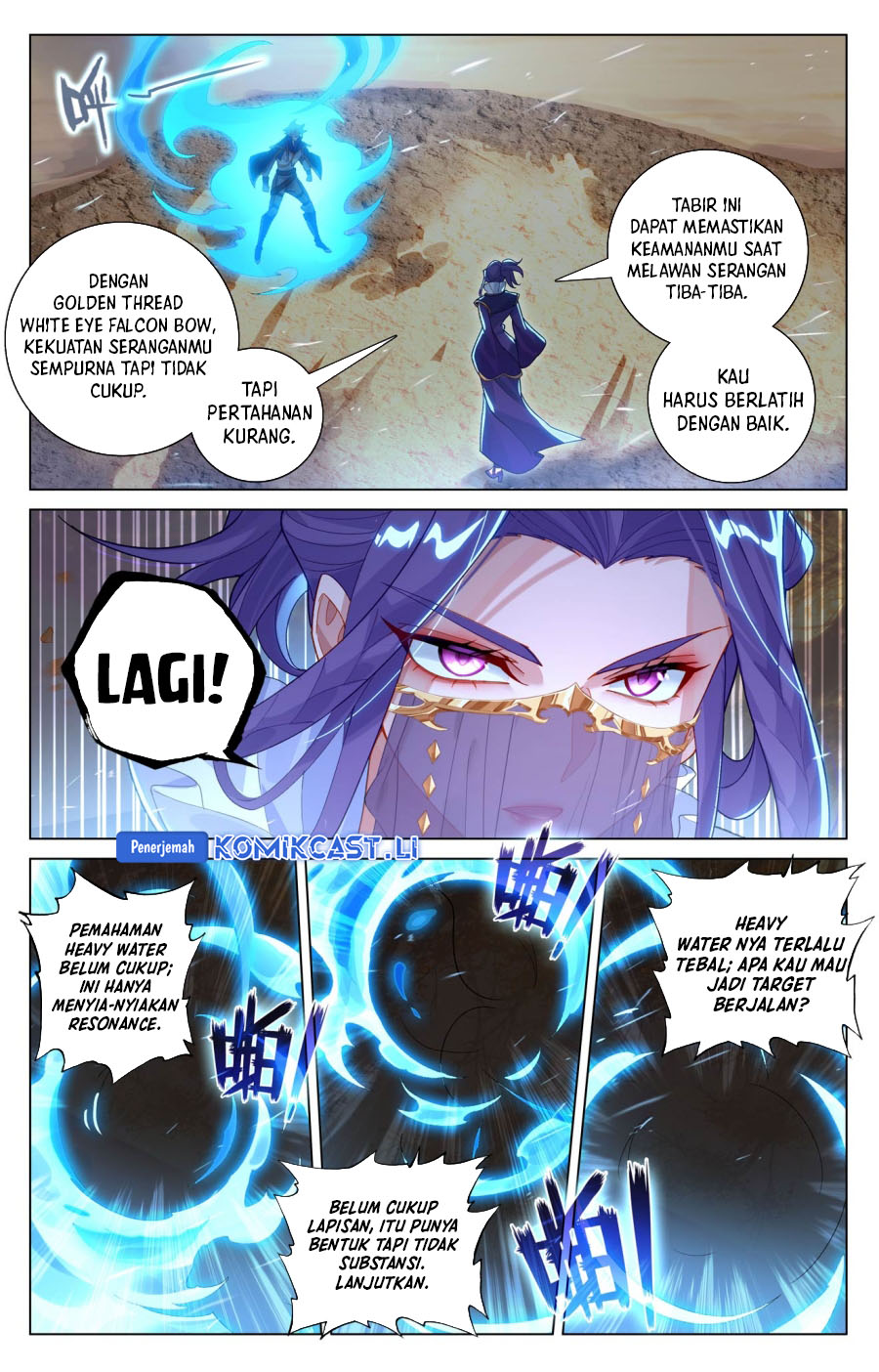 The King of Ten Thousand Presence Chapter 203 Gambar 12