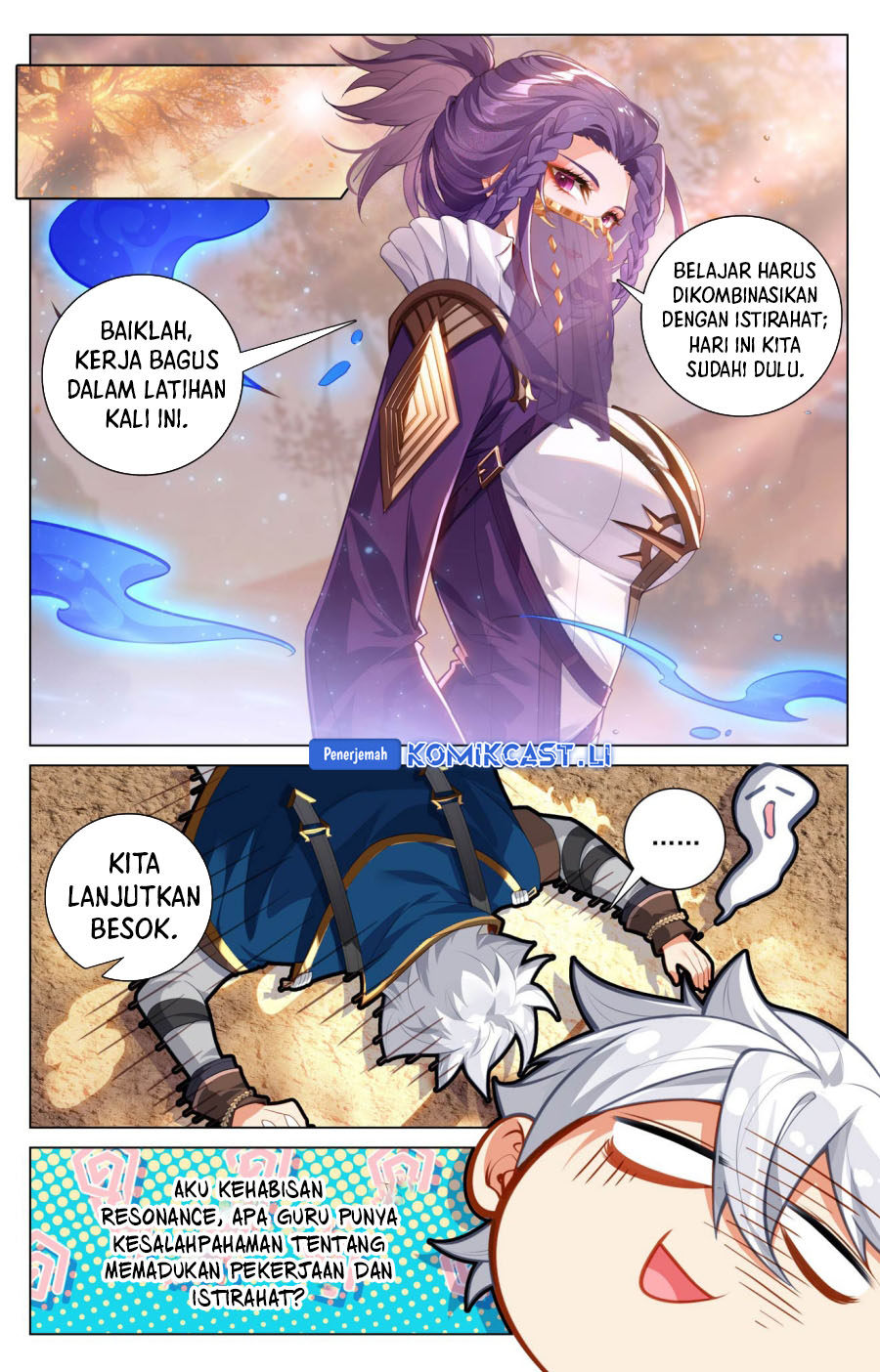 The King of Ten Thousand Presence Chapter 203 Gambar 13