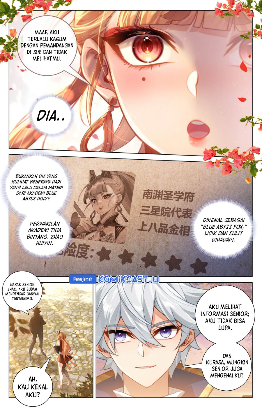 The King of Ten Thousand Presence Chapter 203 Gambar 15