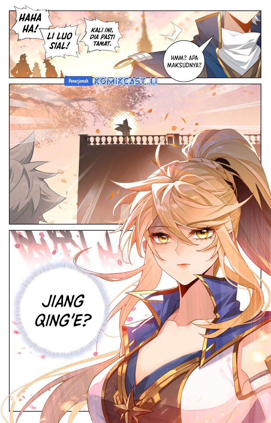 The King of Ten Thousand Presence Chapter 203 Gambar 17