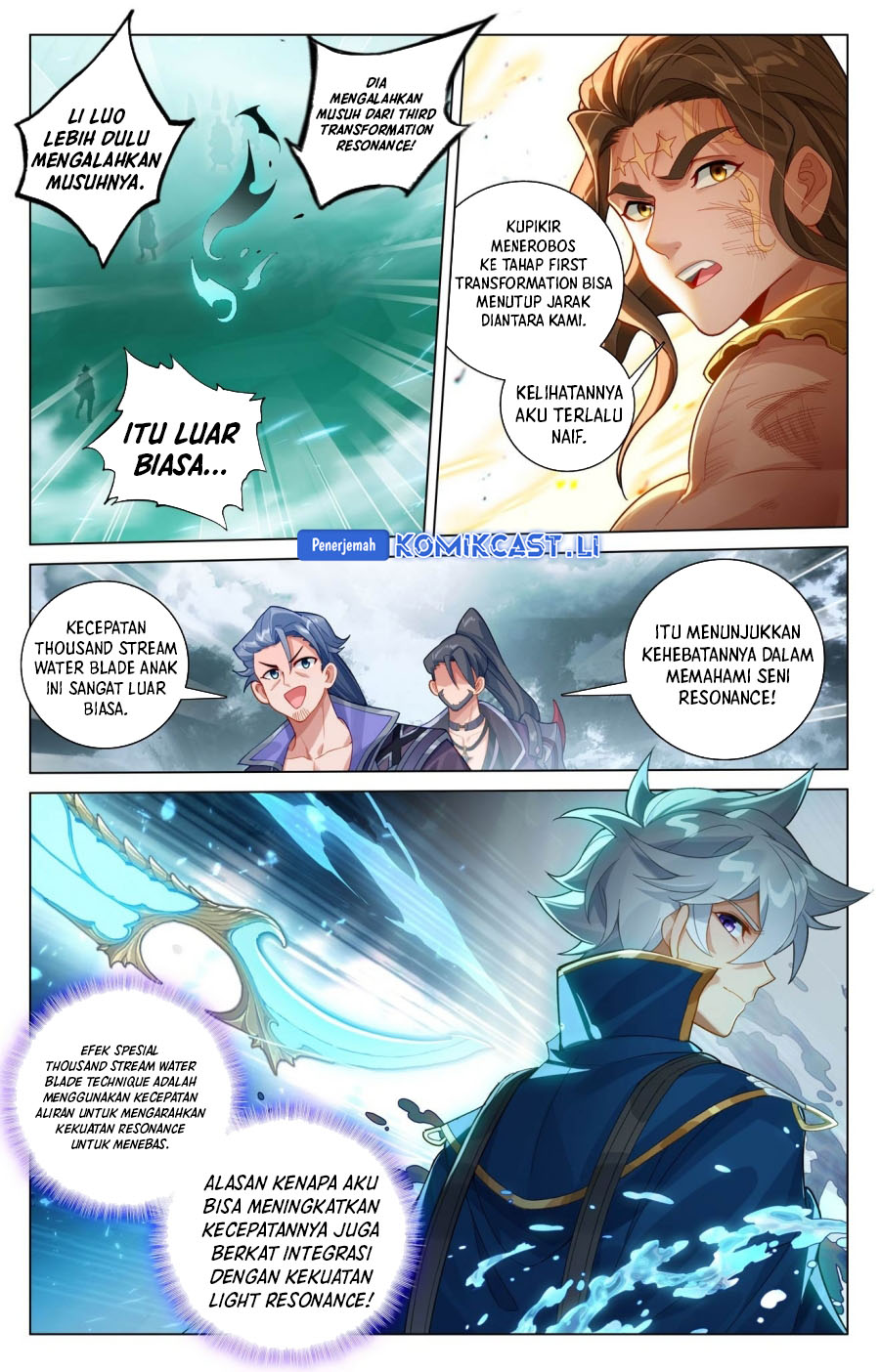 Baca The King of Ten Thousand Presence Chapter 203 Gambar 2