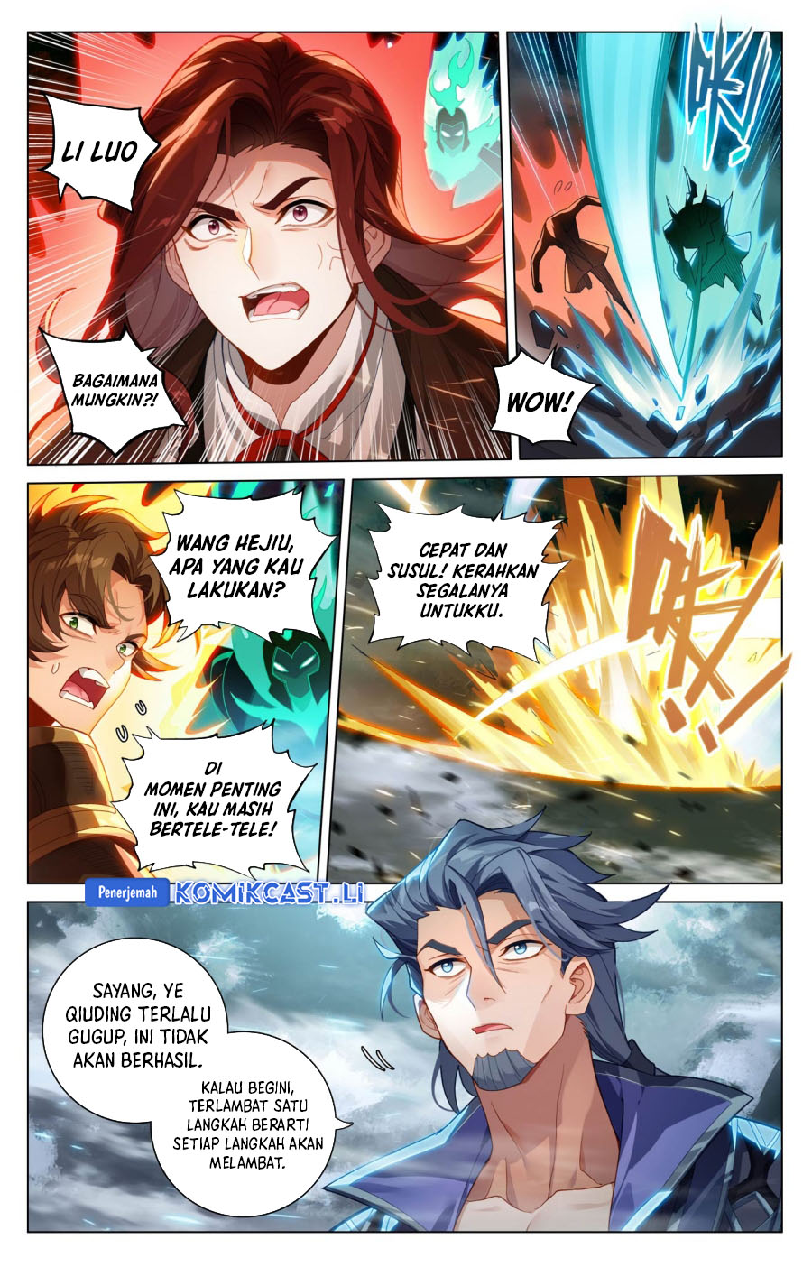 The King of Ten Thousand Presence Chapter 203 Gambar 3