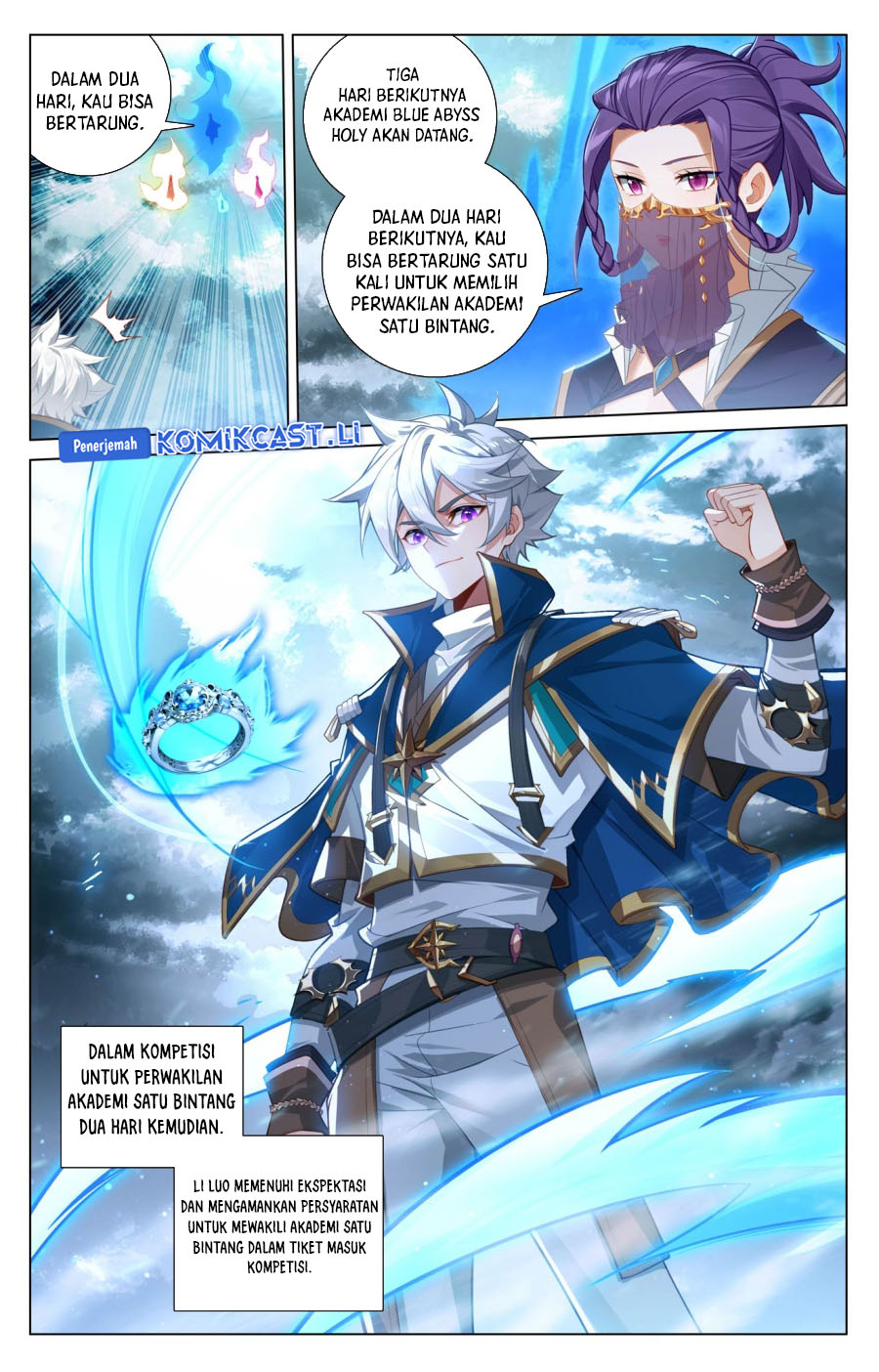 The King of Ten Thousand Presence Chapter 203 Gambar 9