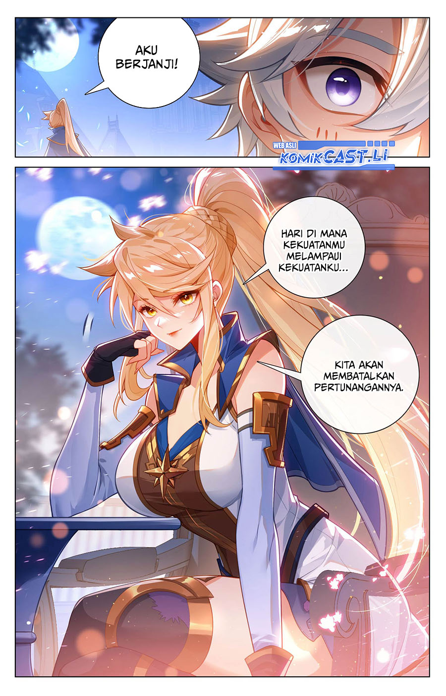 The King of Ten Thousand Presence Chapter 204 Gambar 10