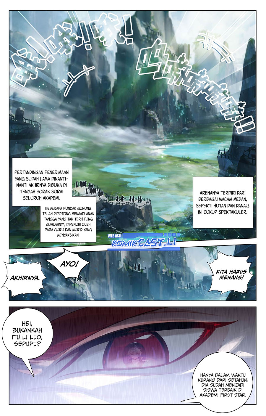 The King of Ten Thousand Presence Chapter 204 Gambar 11