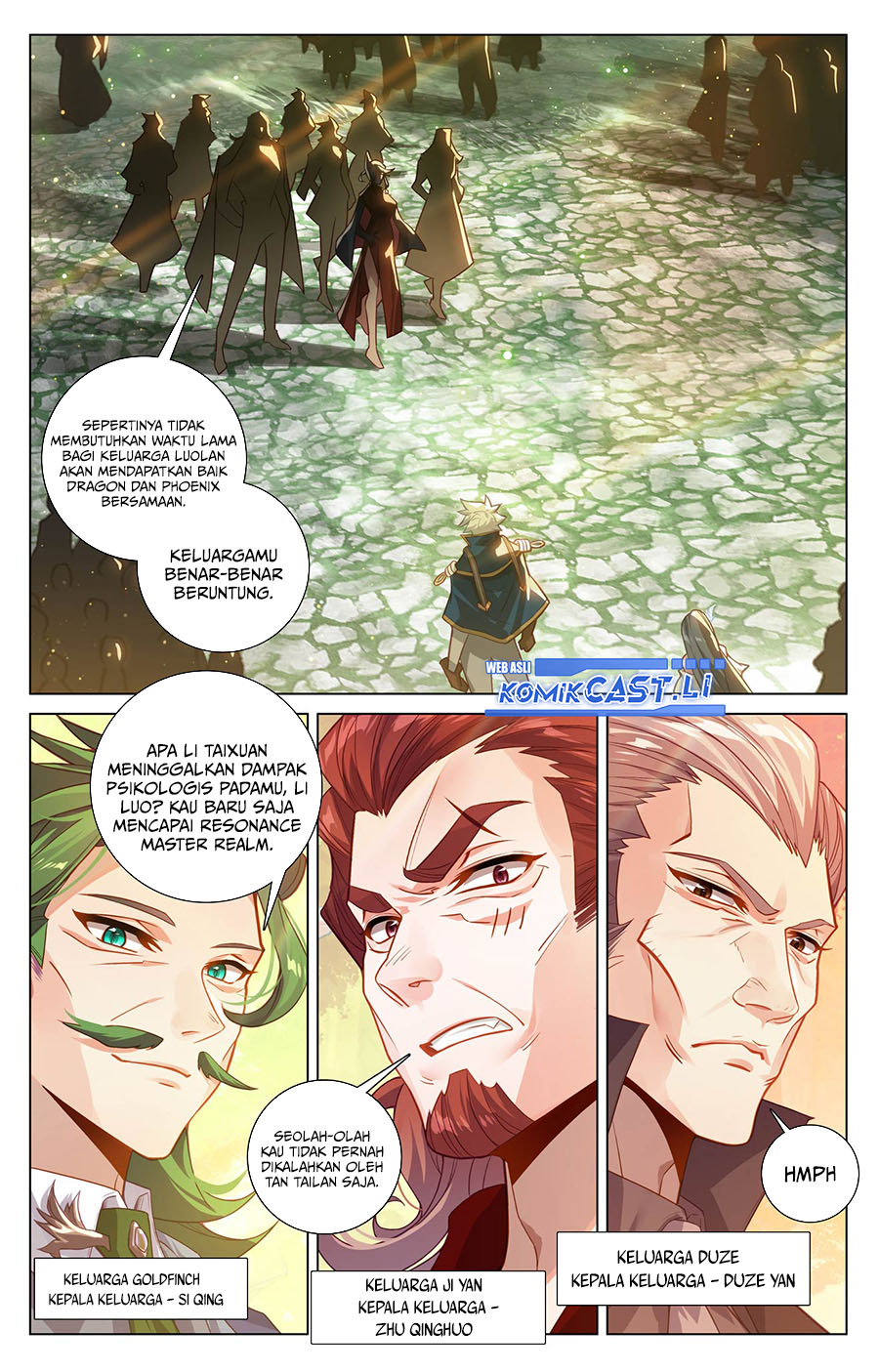 The King of Ten Thousand Presence Chapter 204 Gambar 12