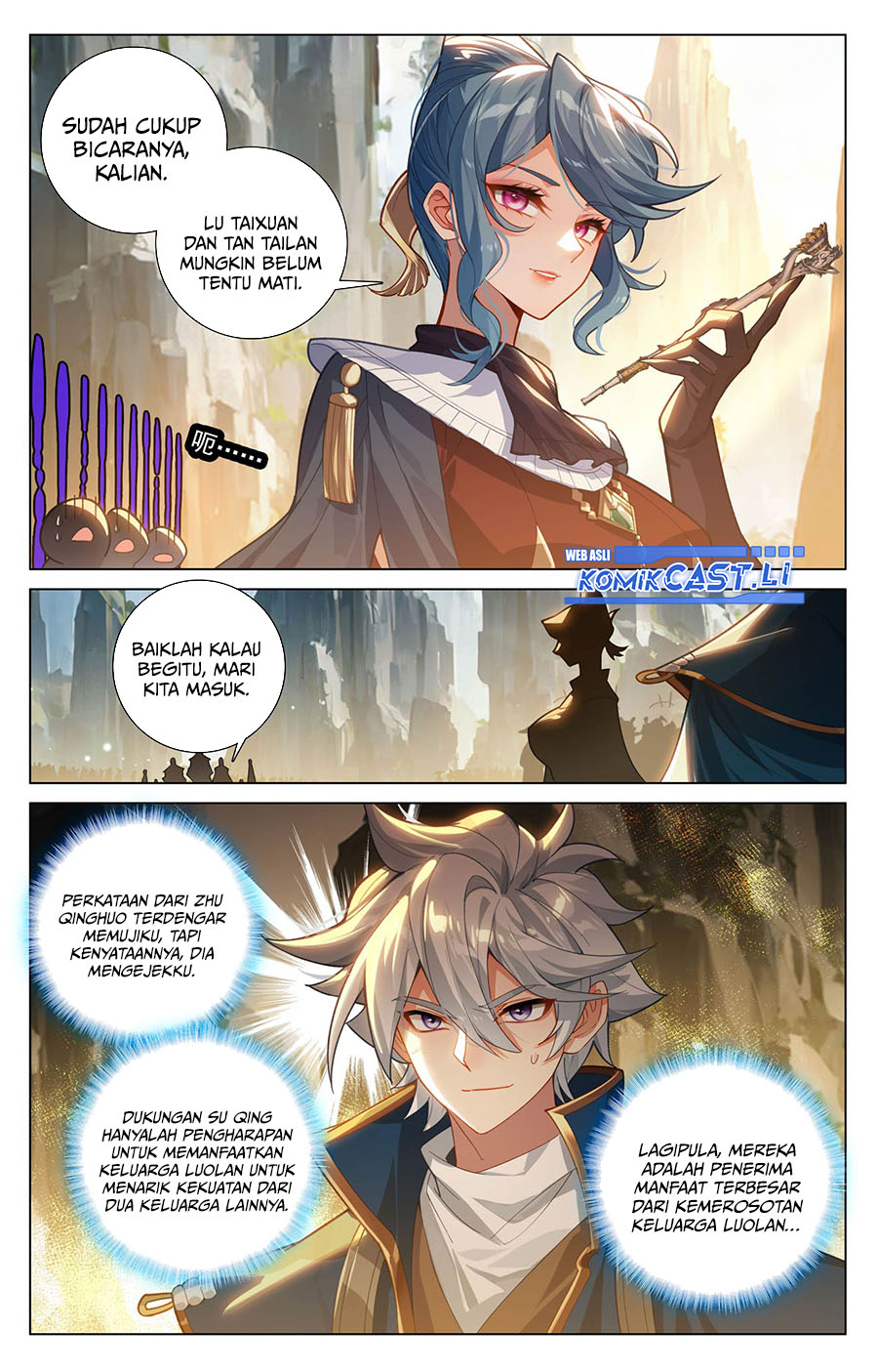 The King of Ten Thousand Presence Chapter 204 Gambar 13
