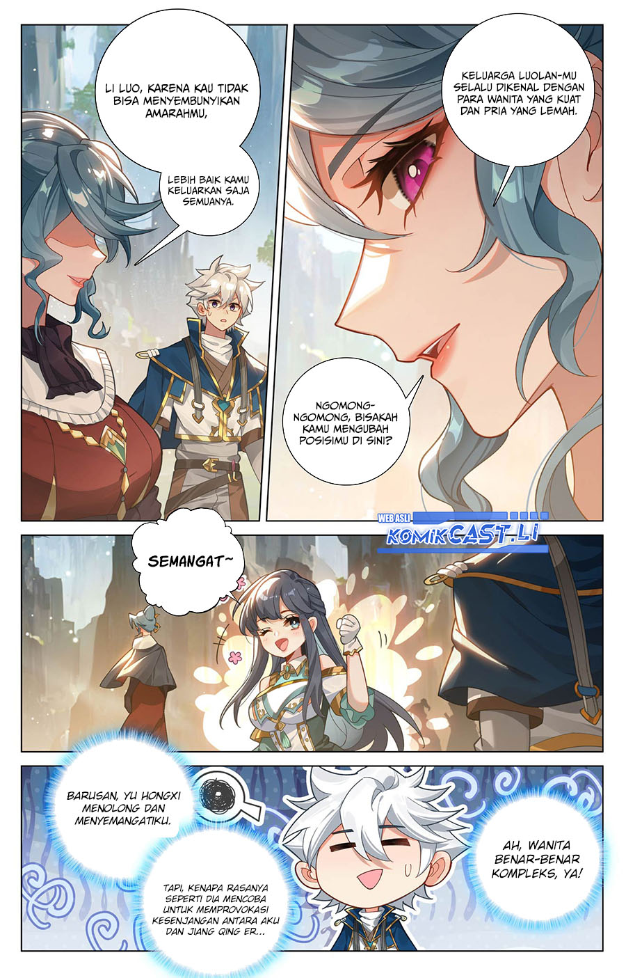 The King of Ten Thousand Presence Chapter 204 Gambar 14