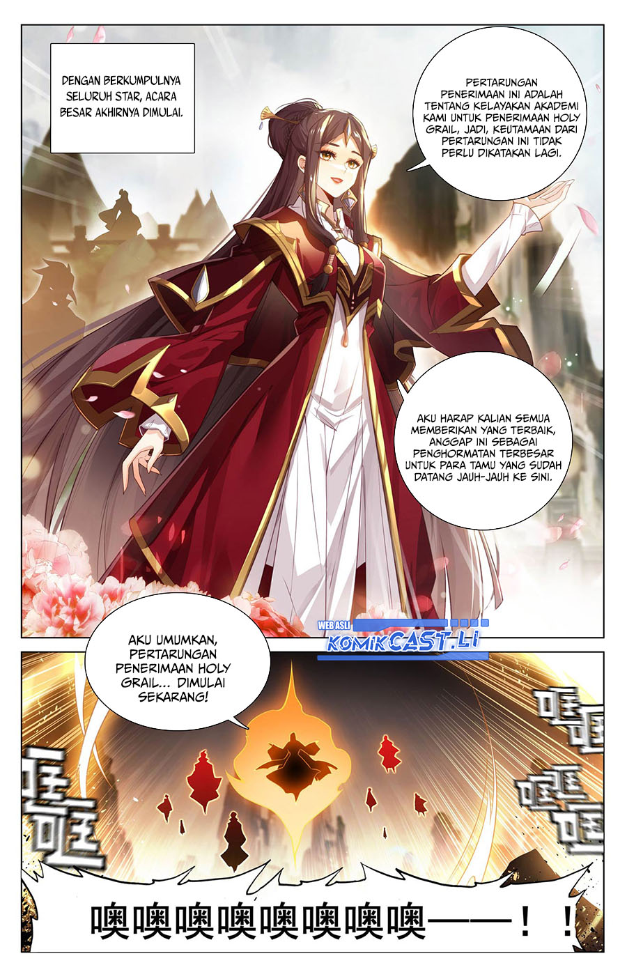 The King of Ten Thousand Presence Chapter 204 Gambar 15